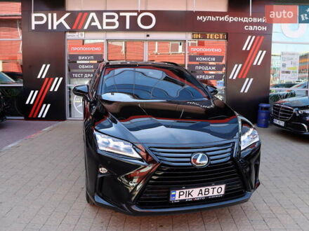 Черный Лексус РХ, объемом двигателя 3.46 л и пробегом 130 тыс. км за 30900 $, фото 1 на Automoto.ua
