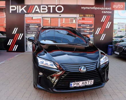Черный Лексус РХ, объемом двигателя 3.46 л и пробегом 130 тыс. км за 30900 $, фото 1 на Automoto.ua