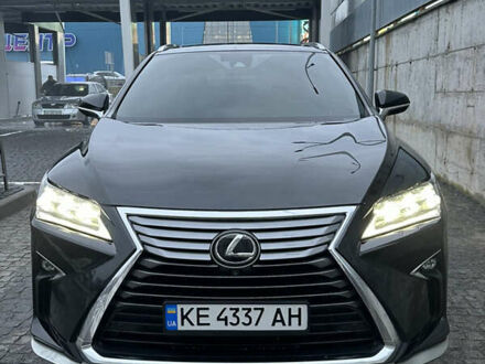 Черный Лексус РХ, объемом двигателя 2 л и пробегом 163 тыс. км за 31000 $, фото 1 на Automoto.ua