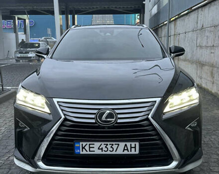 Черный Лексус РХ, объемом двигателя 2 л и пробегом 163 тыс. км за 31000 $, фото 1 на Automoto.ua