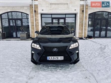 Черный Лексус РХ, объемом двигателя 3.46 л и пробегом 69 тыс. км за 43000 $, фото 1 на Automoto.ua