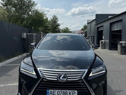 Чорний Лексус РХ, об'ємом двигуна 2 л та пробігом 96 тис. км за 33999 $, фото 1 на Automoto.ua