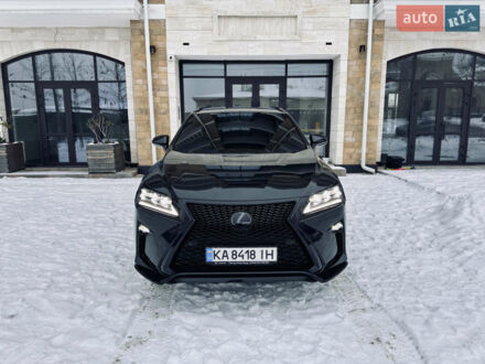 Чорний Лексус РХ, об'ємом двигуна 3.46 л та пробігом 69 тис. км за 43000 $, фото 1 на Automoto.ua