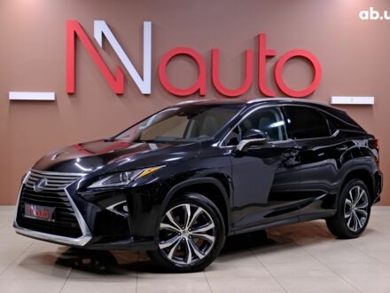 Черный Лексус РХ, объемом двигателя 3.5 л и пробегом 127 тыс. км за 26900 $, фото 1 на Automoto.ua