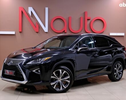Черный Лексус РХ, объемом двигателя 3.5 л и пробегом 127 тыс. км за 26900 $, фото 1 на Automoto.ua