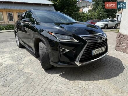 Лексус РХ 2017 в Львове на Automoto.ua Черный Лексус РХ, объемом двигателя 2 л и пробегом 271 тыс. км за 31500 $, фото 1 на Automoto.ua