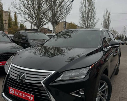 Чорний Лексус РХ, об'ємом двигуна 2 л та пробігом 162 тис. км за 27500 $, фото 1 на Automoto.ua