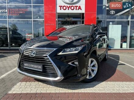 Лексус РХ 2017 в Виннице на Automoto.ua Черный Лексус РХ, объемом двигателя 2 л и пробегом 142 тыс. км за 29069 $, фото 1 на Automoto.ua