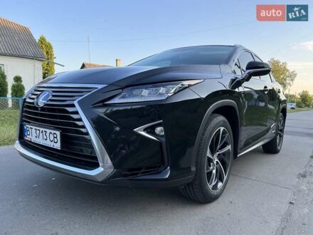 Лексус РХ 2017 у Дубно на Automoto.ua Чорний Лексус РХ, об'ємом двигуна 3.5 л та пробігом 80 тис. км за 42500 $, фото 1 на Automoto.ua