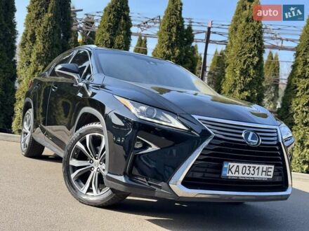 Лексус РХ 2017 в Киеве на Automoto.ua Черный Лексус РХ, объемом двигателя 3.46 л и пробегом 85 тыс. км за 29800 $, фото 1 на Automoto.ua