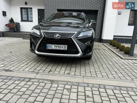 Черный Лексус РХ, объемом двигателя 3.46 л и пробегом 125 тыс. км за 34000 $, фото 1 на Automoto.ua