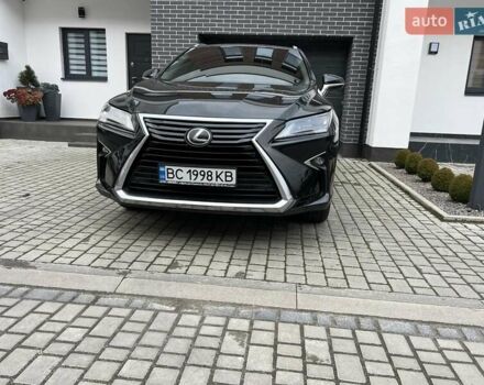 Чорний Лексус РХ, об'ємом двигуна 3.46 л та пробігом 125 тис. км за 34000 $, фото 1 на Automoto.ua