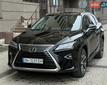 Черный Лексус РХ, объемом двигателя 2 л и пробегом 63 тыс. км за 34999 $, фото 1 на Automoto.ua