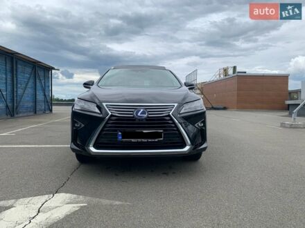 Чорний Лексус РХ, об'ємом двигуна 3.5 л та пробігом 105 тис. км за 38600 $, фото 1 на Automoto.ua