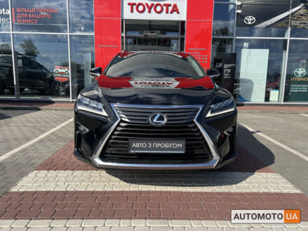 Лексус РХ 2017 в Виннице на Automoto.ua Черный Лексус РХ, объемом двигателя 2 л и пробегом 142 тыс. км за 28027 $, фото 1 на Automoto.ua