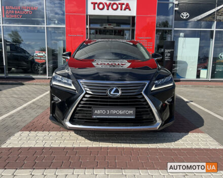 Чорний Лексус РХ, об'ємом двигуна 2 л та пробігом 142 тис. км за 28027 $, фото 1 на Automoto.ua