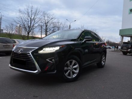 Чорний Лексус РХ, об'ємом двигуна 2 л та пробігом 95 тис. км за 40500 $, фото 1 на Automoto.ua