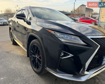 Черный Лексус РХ, объемом двигателя 3.46 л и пробегом 107 тыс. км за 41500 $, фото 1 на Automoto.ua