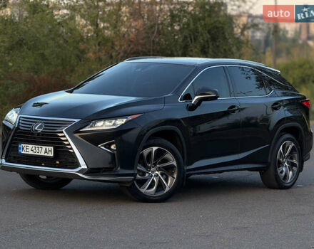 Черный Лексус РХ, объемом двигателя 2 л и пробегом 160 тыс. км за 27000 $, фото 1 на Automoto.ua