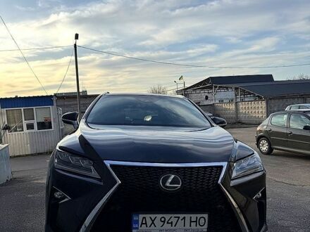 Чорний Лексус РХ, об'ємом двигуна 3.5 л та пробігом 107 тис. км за 38000 $, фото 1 на Automoto.ua