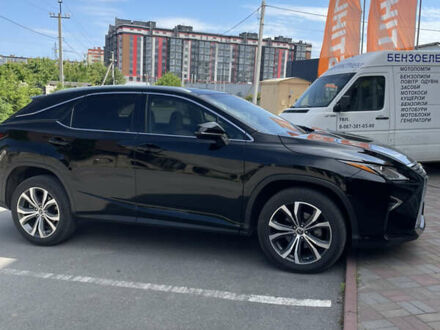 Лексус РХ 2018 у Хмельницькому на Automoto.ua Чорний Лексус РХ, об'ємом двигуна 3.5 л та пробігом 63 тис. км за 34900 $, фото 1 на Automoto.ua