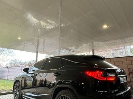 Чорний Лексус РХ, об'ємом двигуна 3.46 л та пробігом 40 тис. км за 48000 $, фото 1 на Automoto.ua