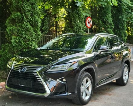 Чорний Лексус РХ, об'ємом двигуна 3.5 л та пробігом 185 тис. км за 34999 $, фото 1 на Automoto.ua
