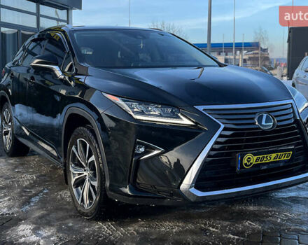 Черный Лексус РХ, объемом двигателя 2 л и пробегом 104 тыс. км за 38200 $, фото 1 на Automoto.ua