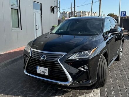 Чорний Лексус РХ, об'ємом двигуна 3.46 л та пробігом 107 тис. км за 32500 $, фото 1 на Automoto.ua