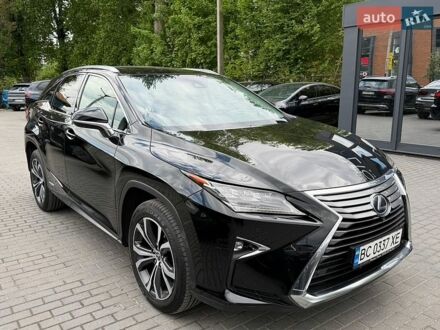 Черный Лексус РХ, объемом двигателя 3.46 л и пробегом 149 тыс. км за 36500 $, фото 1 на Automoto.ua