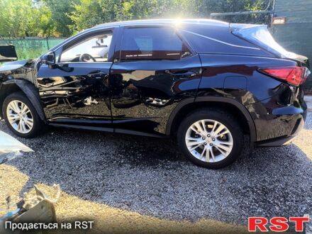 Чорний Лексус РХ, об'ємом двигуна 2 л та пробігом 108 тис. км за 14400 $, фото 1 на Automoto.ua