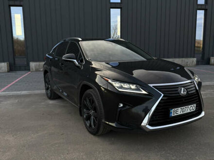 Чорний Лексус РХ, об'ємом двигуна 2 л та пробігом 115 тис. км за 35900 $, фото 1 на Automoto.ua