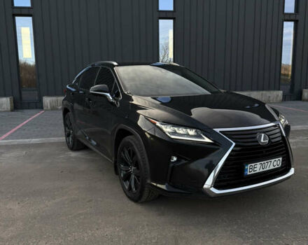 Черный Лексус РХ, объемом двигателя 2 л и пробегом 133 тыс. км за 35500 $, фото 1 на Automoto.ua
