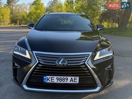 Черный Лексус РХ, объемом двигателя 3.46 л и пробегом 79 тыс. км за 38000 $, фото 1 на Automoto.ua