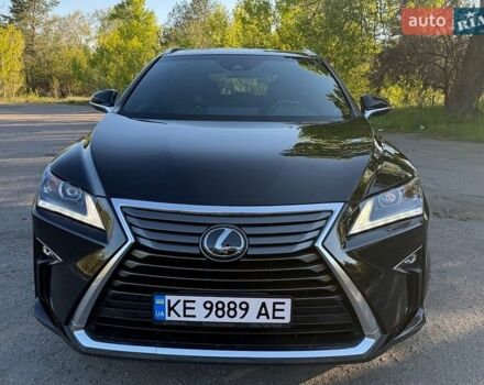 Черный Лексус РХ, объемом двигателя 3.46 л и пробегом 79 тыс. км за 38000 $, фото 1 на Automoto.ua