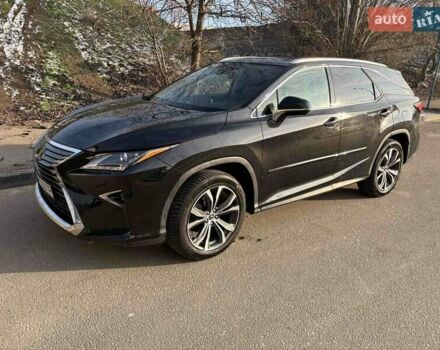 Черный Лексус РХ, объемом двигателя 3.46 л и пробегом 81 тыс. км за 35200 $, фото 1 на Automoto.ua