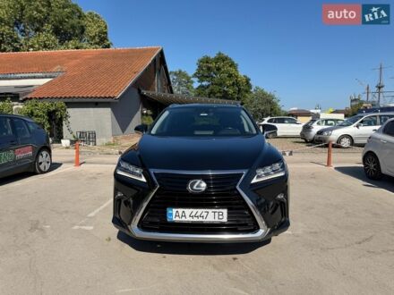Черный Лексус РХ, объемом двигателя 2 л и пробегом 126 тыс. км за 31500 $, фото 1 на Automoto.ua