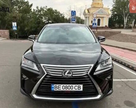 Чорний Лексус РХ, об'ємом двигуна 3.46 л та пробігом 99 тис. км за 29900 $, фото 1 на Automoto.ua