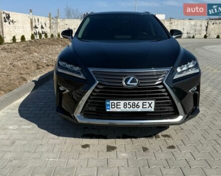 Черный Лексус РХ, объемом двигателя 2 л и пробегом 85 тыс. км за 32900 $, фото 1 на Automoto.ua
