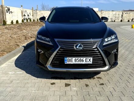 Черный Лексус РХ, объемом двигателя 2 л и пробегом 85 тыс. км за 32900 $, фото 1 на Automoto.ua