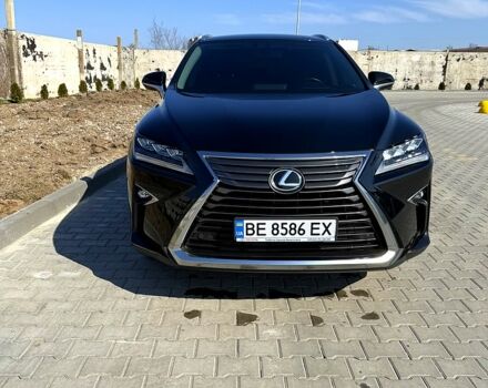 Черный Лексус РХ, объемом двигателя 2 л и пробегом 85 тыс. км за 32900 $, фото 1 на Automoto.ua
