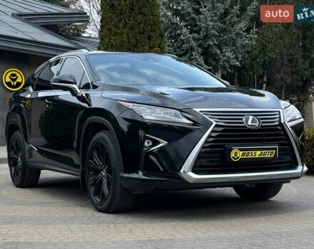 Черный Лексус РХ, объемом двигателя 2 л и пробегом 88 тыс. км за 34900 $, фото 1 на Automoto.ua