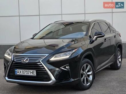 Черный Лексус РХ, объемом двигателя 2 л и пробегом 93 тыс. км за 29900 $, фото 1 на Automoto.ua