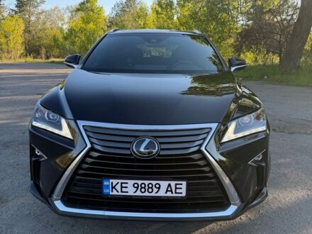 Чорний Лексус РХ, об'ємом двигуна 3.46 л та пробігом 79 тис. км за 37000 $, фото 1 на Automoto.ua