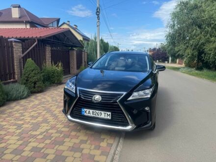 Черный Лексус РХ, объемом двигателя 2 л и пробегом 127 тыс. км за 33460 $, фото 1 на Automoto.ua