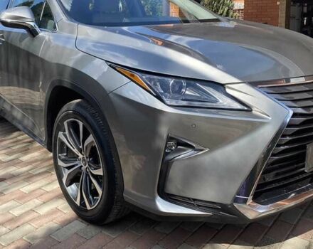 Черный Лексус РХ, объемом двигателя 3.5 л и пробегом 55 тыс. км за 27900 $, фото 1 на Automoto.ua