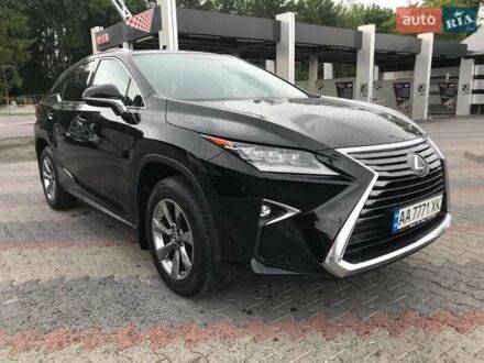 Черный Лексус РХ, объемом двигателя 2 л и пробегом 102 тыс. км за 35000 $, фото 1 на Automoto.ua