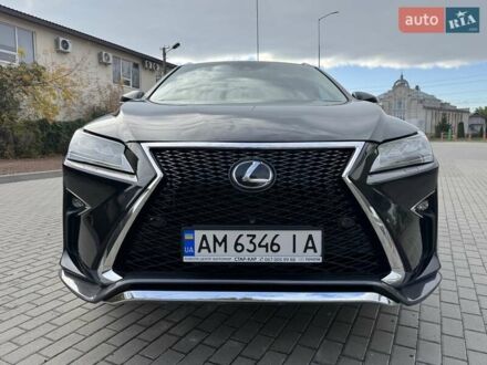 Лексус РХ 2018 в Житомире на Automoto.ua Черный Лексус РХ, объемом двигателя 3.5 л и пробегом 55 тыс. км за 32500 $, фото 1 на Automoto.ua