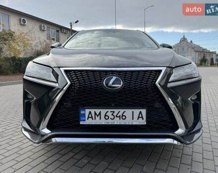 Лексус РХ 2018 у Житомирі на Automoto.ua Чорний Лексус РХ, об'ємом двигуна 3.5 л та пробігом 55 тис. км за 32500 $, фото 1 на Automoto.ua