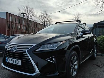 Лексус РХ 2018 в Киеве на Automoto.ua Черный Лексус РХ, объемом двигателя 2 л и пробегом 46 тыс. км за 44000 $, фото 1 на Automoto.ua